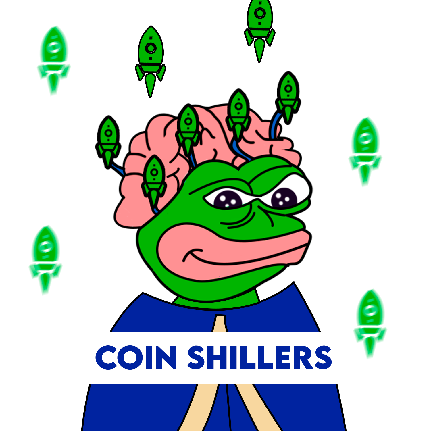 COINSHILLERS Logo